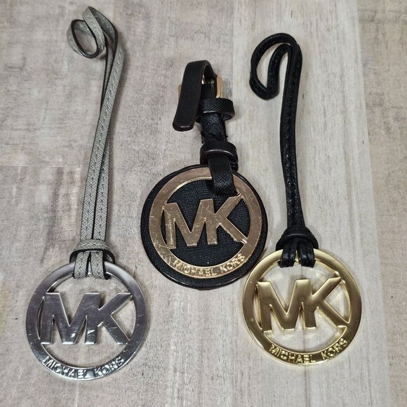 Michael Kors Hang Tags Purse Charms MK Lot - Picture 1 of 5